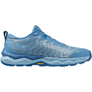 ~Ym EF[u _C` 8 GTX gC jO V[Y fB[X i Glacier Lake / White / Classic Blue j | MIZUNO Wave Daichi 8 GTX trail running shoes Women [t]