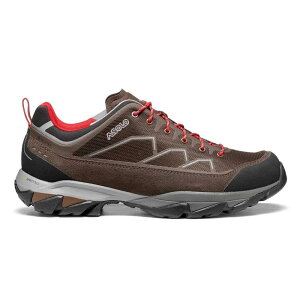 �A�]�� �A�J�f�B�A �S�A�e�b�N�X �n�C�L���O �V���[�Y �i Dark Brown / Frostgrey �j | ASOLO Acadia Goretex Hiking Shoes [t]