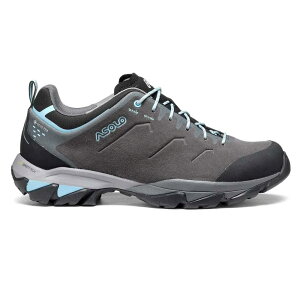 A] AJfBA LTH SAebNX nCLO V[Y fB[X i Graphite / Sky Blue j | ASOLO Acadia lth Goretex Hiking Shoes Women [t]