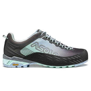 �A�]�� �G���h �A�v���[�` �V���[�Y ���f�B�[�X �i Brook Green / Blue Fog �j | ASOLO Eldo approach shoes Women [t]