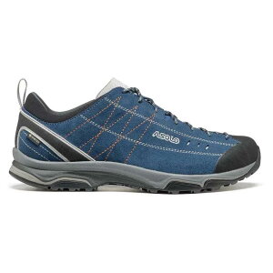 �A�]�� �j���[�N���I�� GV �n�C�L���O �V���[�Y �i Denim Blue / Night Blue �j | ASOLO Nucleon gv Hiking Shoes [t]