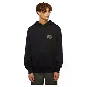 �f�B�b�L�[�Y �O���[�u �t�[�f�B�[ �i Black �j | DICKIES Globe hoodie [t]