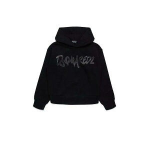 �f�B�[�X�N�G�A�[�h2 �L�b�Y DQ2713 �L�b�Y �X�E�F�b�g�V���c �i Black �j | DSQUARED2 KIDS DQ2713 Kids sweatshirt [t]