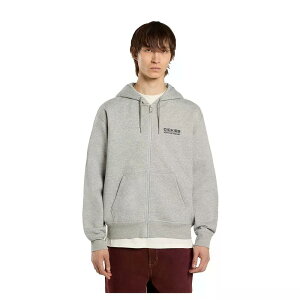 �f�B�b�L�[�Y �{���o�[ �t���W�b�v �X�E�F�b�g�V���c �i GreyMelange �j | DICKIES Bolivar full zip sweatshirt [t]