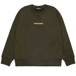 �f�B�[�X�N�G�A�[�h2 �L�b�Y DQ2739 �L�b�Y �X�E�F�b�g�V���c �i OliveNight �j | DSQUARED2 KIDS DQ2739 Kids sweatshirt [t]