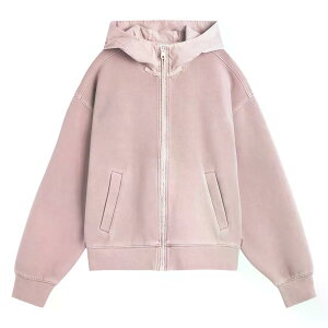�G�R�A���t �A���J �t���W�b�v �X�E�F�b�g�V���c ���f�B�[�X �i DustyRose �j | ECOALF Arica full zip sweatshirt Woman [t]