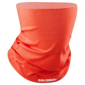 T NX lbN&wbh lbN EH[}[ fB[X i CherryTomato j | SALOMON Cross Neck&Head Neck Warmer Women [t]