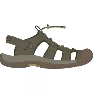 �L�[�� ���s�b�Y H2 �T���_�� �i DarkOlive/Khaki �j | KEEN Rapids H2 sandals [t]