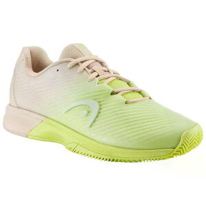 �w�b�h ���{���g �v�� 4.0 �N���[�R�[�g �e�j�X�V���[�Y �E�B�����Y �i Macadamia/Lime �j | HEAD Revolt Pro 4.0 Clay Court Tennis Shoes woman [t]
