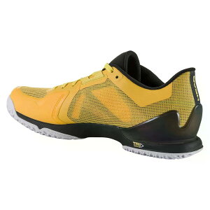 �w�b�h �X�v�����g �v�� 3.5 �I�[���R�[�g �e�j�X�V���[�Y �i Banana/Black �j | HEAD Sprint Pro 3.5 All Court Tennis Shoes [t]