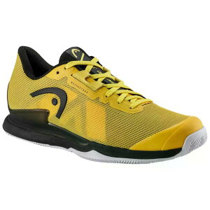 �w�b�h �X�v�����g �v�� 3.5 �N���[�R�[�g �e�j�X�V���[�Y �i Banana/Black �j | HEAD Sprint Pro 3.5 Clay Court Tennis Shoes [t]