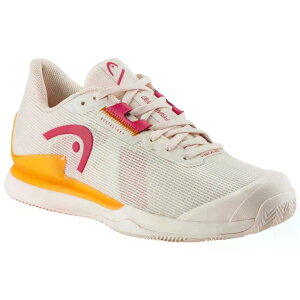 �w�b�h �X�v�����g �v�� 3.5 �N���[�R�[�g �e�j�X�V���[�Y �E�B�����Y �i Rose/Orange �j | HEAD Sprint Pro 3.5 Clay Court Tennis Shoes woman [t]