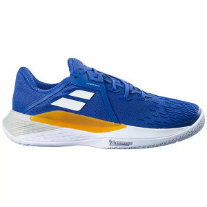 �o�{�� �v���p���X �t���[���[ 3 �I�[���R�[�g �e�j�X�V���[�Y �i MombeoBlue �j | BABOLAT Propulse Fury 3 All Court Tennis Shoes [t]