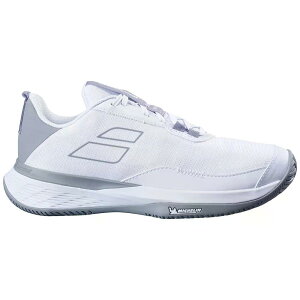 �o�{�� SFX �G�{ �I�[���R�[�g �e�j�X�V���[�Y �E�B�����Y �i White/LunarGray �j | BABOLAT SFX Evo All Court Tennis Shoes woman [t]