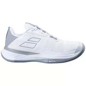 �o�{�� SFX �G�{ �N���[�R�[�g �e�j�X�V���[�Y �E�B�����Y �i White/LunarGray �j | BABOLAT SFX Evo Clay Court Tennis Shoes woman [t]