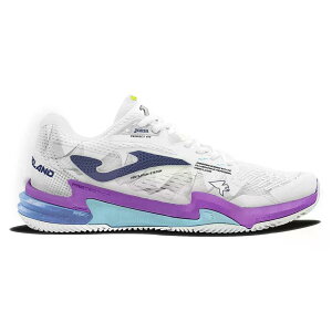 JOMA Roland ���ׂẴR�[�g�V���[�Y �i White/Violet �j [t]