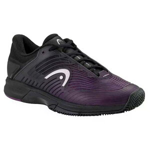 �w�b�h ���{���g �v�� 4.5 �N���[�R�[�g �e�j�X�V���[�Y �E�B�����Y �i Black/Purple �j | HEAD Revolt Pro 4.5 Clay Court Tennis Shoes woman [t]