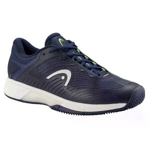 �w�b�h ���{���g �v�� 4.5 �N���[�R�[�g �e�j�X�V���[�Y �i Navy/Lime �j | HEAD Revolt Pro 4.5 Clay Court Tennis Shoes [t]