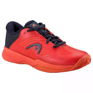 �w�b�h ���{���g �v�� 4.5 �I�[���R�[�g �e�j�X�V���[�Y �W���j�A �i Red/DarkBlue �j | HEAD Revolt Pro 4.5 All Court Tennis Shoes Junior [t]