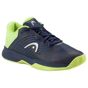 �w�b�h ���{���g �v�� 4.5 �N���[�R�[�g �e�j�X�V���[�Y �W���j�A �i Navy/Lime �j | HEAD Revolt Pro 4.5 Clay Court Tennis Shoes Junior [t]