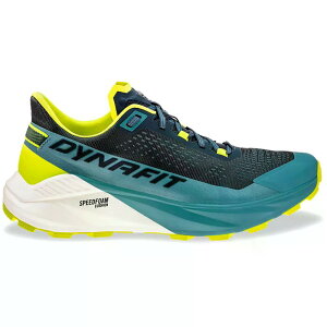 �_�C�i�t�B�b�g �E���g�� 100 V3 �g���C�������j���O�V���[�Y �i SmokeBlue �j | DYNAFIT Ultra 100 V3 Trail Running Shoes [t]