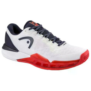 �w�b�h ���{���g �v�� 5.0 �I�[���R�[�g �e�j�X�V���[�Y �i White/Navy �j | HEAD Revolt Pro 5.0 All Court Tennis Shoes [t]