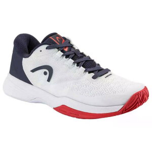 �w�b�h ���{���g �v�� 5.0 �I�[���R�[�g �e�j�X�V���[�Y �W���j�A �i White/Navy �j | HEAD Revolt Pro 5.0 All Court Tennis Shoes Junior [t]