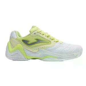 �z�} �Z�b�g �N���[�R�[�g �e�j�X�V���[�Y �E�B�����Y �i White/Yellow �j | JOMA Set Clay Court Tennis Shoes woman [t]