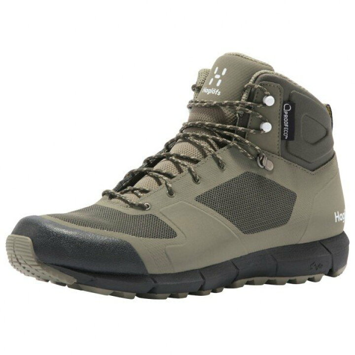 楽天市場 ホグロフス Haglofs L I M Mid Proof Eco ウーマン Sage Green Deep Woods 登山靴 靴 登山 アウトドアシューズ 山歩き クライムスワールド 楽天市場店