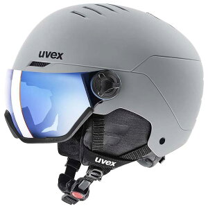 �E�x�b�N�X �E�H���e�b�h �o�C�U�[ �o�C�U�[ �w�����b�g �i RhinoMatt �j | UVEX Wanted Visor visor helmet [t]