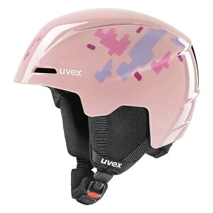 �E�x�b�N�X ���B�e�B �W���j�A �o�C�U�[ �w�����b�g �i PinkPuzzle �j | UVEX Viti junior visor helmet [t]