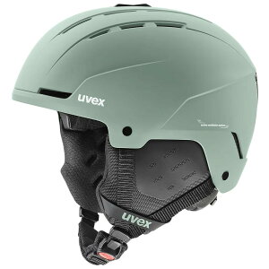 �E�x�b�N�X �X�^���X �w�����b�g �i OxidGreenMatt �j | UVEX stance helmet [t]