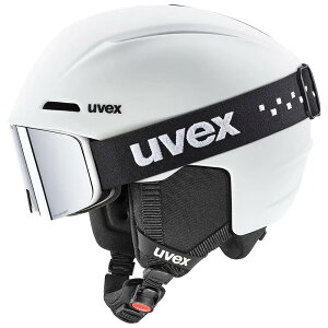 �E�x�b�N�X ���B�e�B �Z�b�g �o�C�U�[ �w�����b�g �i WhiteMatt �j | UVEX viti set visor helmet [t]