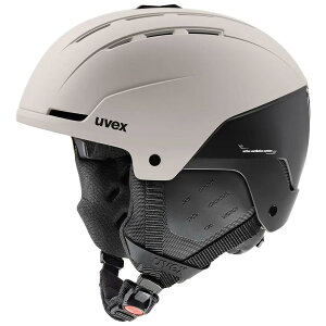 �E�x�b�N�X �X�^���X �w�����b�g �i WarmGrey-BlackMatt �j | UVEX Stance helmet [t]