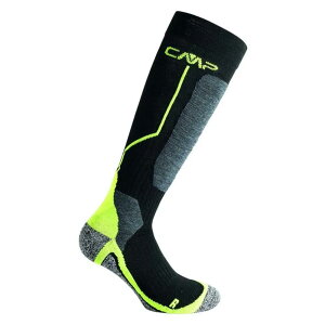 CMP XL[ E[ 3I49374 WjA \bNX i Black j | CMP Ski Wool 3I49374 Junior socks [t]