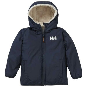 �w���[�n���Z�� �`�����v ���o�[�V�u�� �W���j�A �W���P�b�g �i Navy �j | HELLY HANSEN Champ Reversible Junior jacket [t]