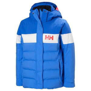 �w���[�n���Z�� �_�C�������h �W���j�A �W���P�b�g �i Ultra Blue �j | HELLY HANSEN Diamond Junior jacket [t]