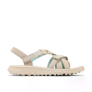 �R�����r�A �R�m�X �G�X�� �T���_�� �E�[�}�� �i SoftTaupe/MarineLight �j | COLUMBIA Konos Esla Sandals Woman [t]