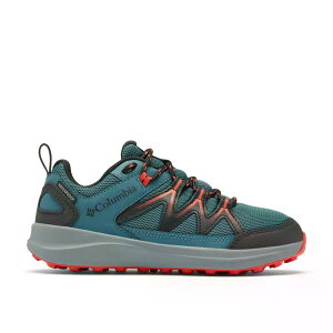 �R�����r�A �s�[�N�t���[�N ���b�V�� �n�C�L���O�V���[�Y �W���j�A �i Everblue/SuperSonic �j | COLUMBIA Peakfreak Rush Hiking Shoes Junior [t]