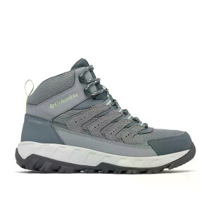 �R�����r�A �X�g���[�^ �g���C�� �n�C�L���O�u�[�c �E�[�}�� �i TiGreySteel/SageLeaf �j | COLUMBIA Strata Trail Hiking Boots Woman [t]