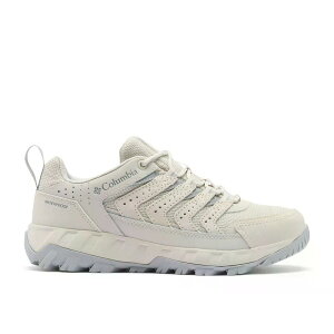 �R�����r�A �X�g���[�^ �g���C�� �n�C�L���O�V���[�Y �E�[�}�� �i CloudGrey/Steam �j | COLUMBIA Strata Trail Hiking Shoes Woman [t]