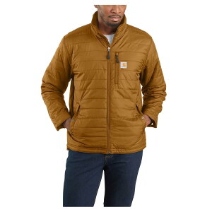 CARHARTT Giliam Lightweight jacket i Brown j [t]