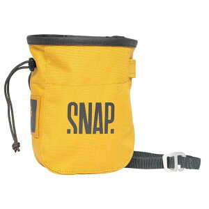Xibv NC~O |Pbg Wbv `[N obO i Golden j | SNAP CLIMBING Pocket Zip Chalk Bag [t]