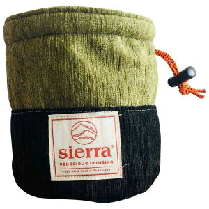 �V�G�� �N���C�~���O �}�g���b�N�X �`���[�N �o�b�O �i Kaki �j | SIERRA CLIMBING Matrix Chalk Bag [t]