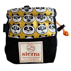 VG NC~O p_ `[N obO i Multicolor j | SIERRA CLIMBING Panda Chalk Bag [t]