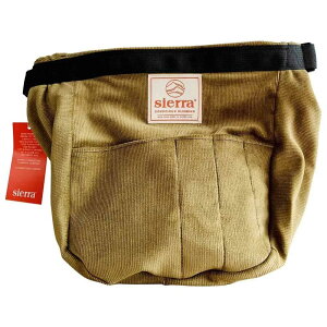 VG NC~O \bh oPbg `[N obO i Kaki j | SIERRA CLIMBING Solid Bucket Chalk Bag [t]