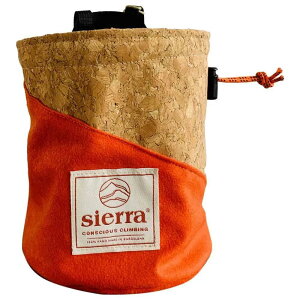 VG NC~O cCXg `[N obO i Peach j | SIERRA CLIMBING Twist Chalk Bag [t]