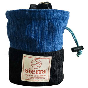 VG NC~O `[u `[N obO i MatrixBlue j | SIERRA CLIMBING Tube Chalk Bag [t]