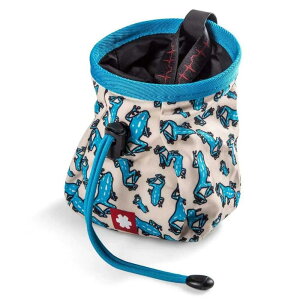I[c bL[ Lbh vX xg `[N obO i Frogblue j | OCUN Lucky Kid+Belt Chalk Bag [t]