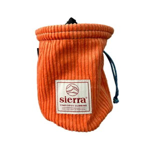 VG NC~O `[u RgXg `[N obO i Orange/Blue j | SIERRA CLIMBING Tube Contrast Chalk Bag [t]